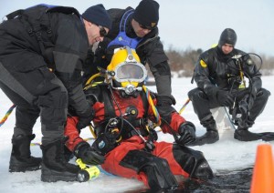 Police Diving