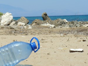 plastic bottle pollution