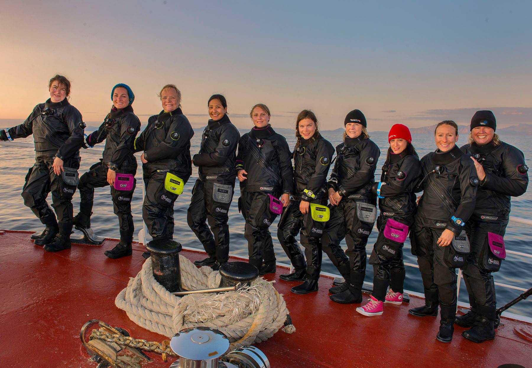 sedna dive team