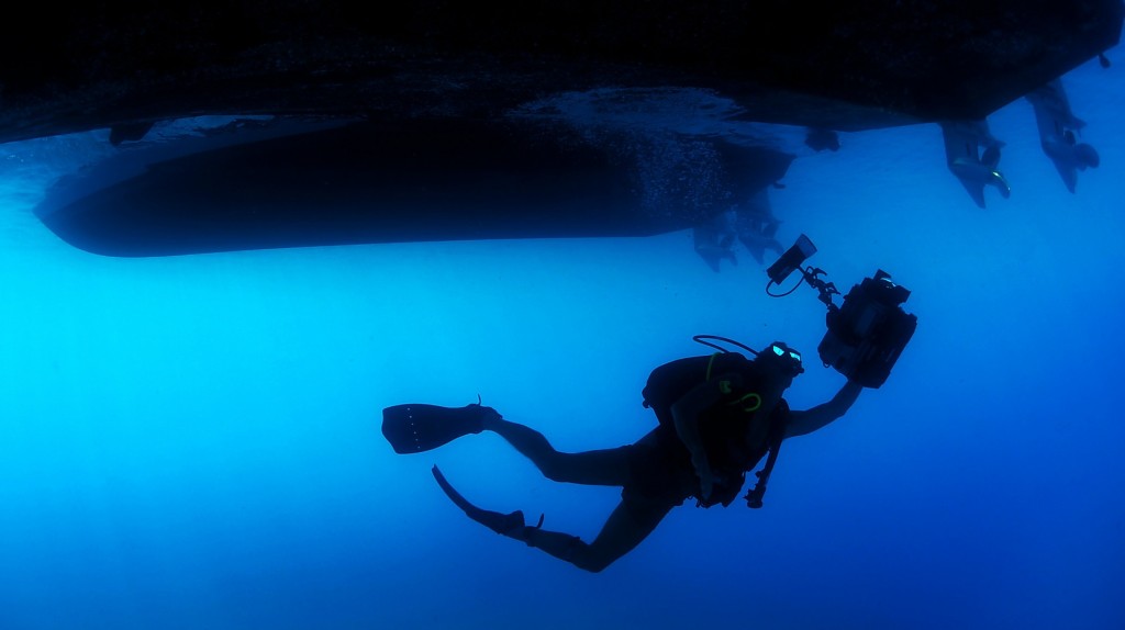 underwater videographer