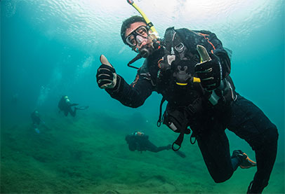 National Certificate in Diving – Leadership