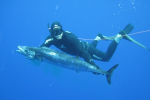 Blue Water Spearfishing